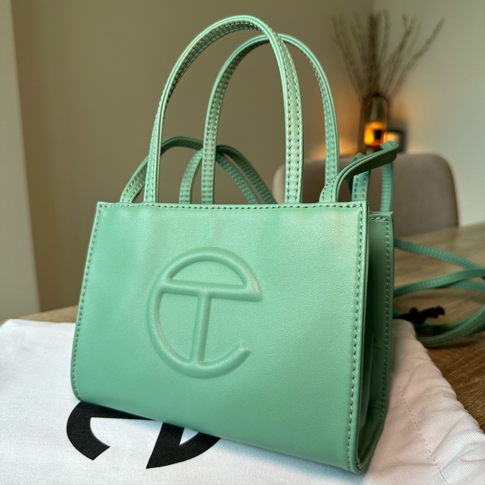 GREEN TELFAR CROSSBODY